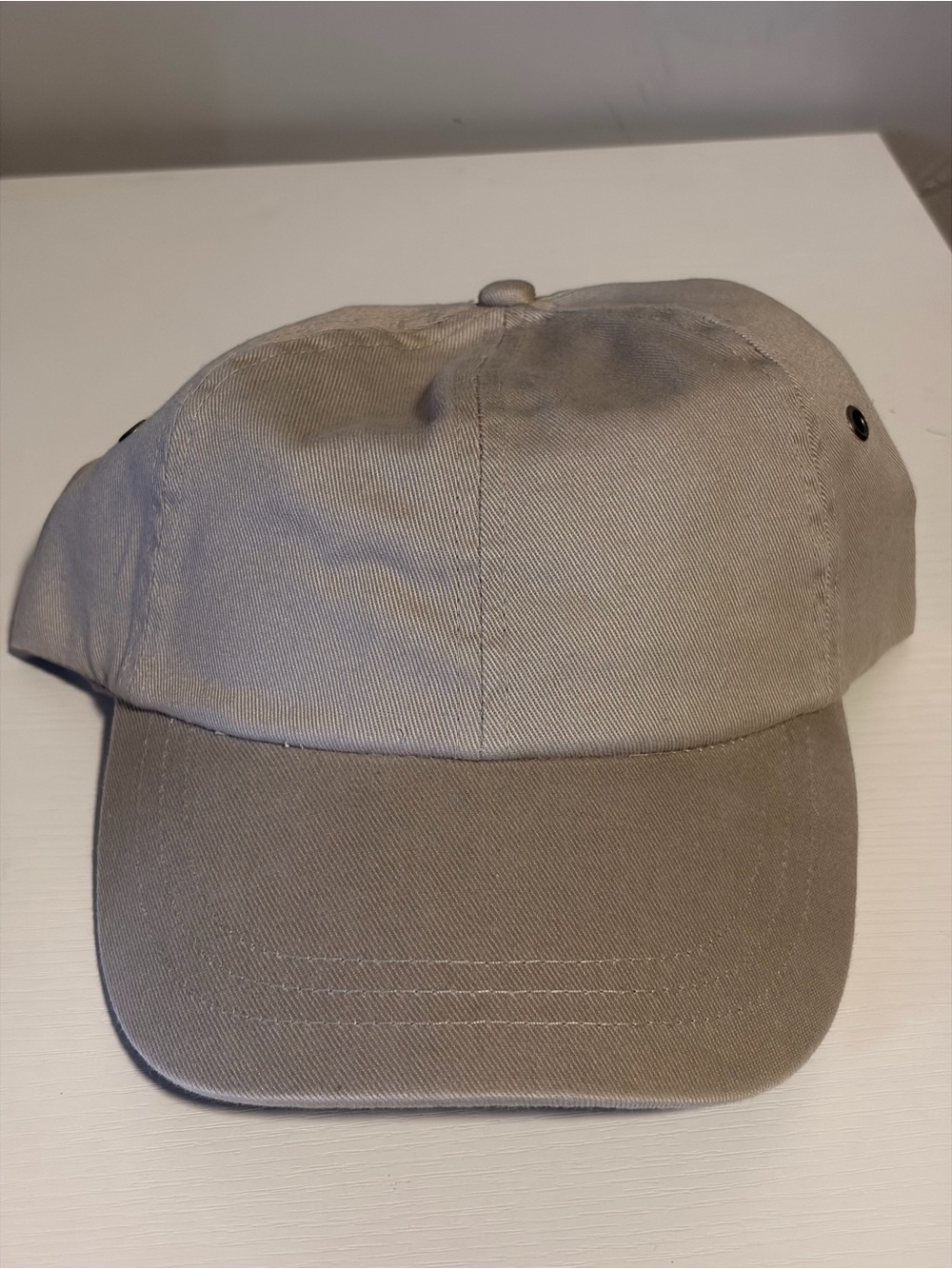 Men's Casual Baseball Cap - Taupe